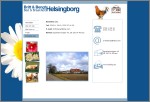 Britt & Bengt, Bed & Breakfast Helsingborg - bild på website