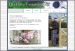 LP:s Hus o Trädgårdstjänst - bild på website